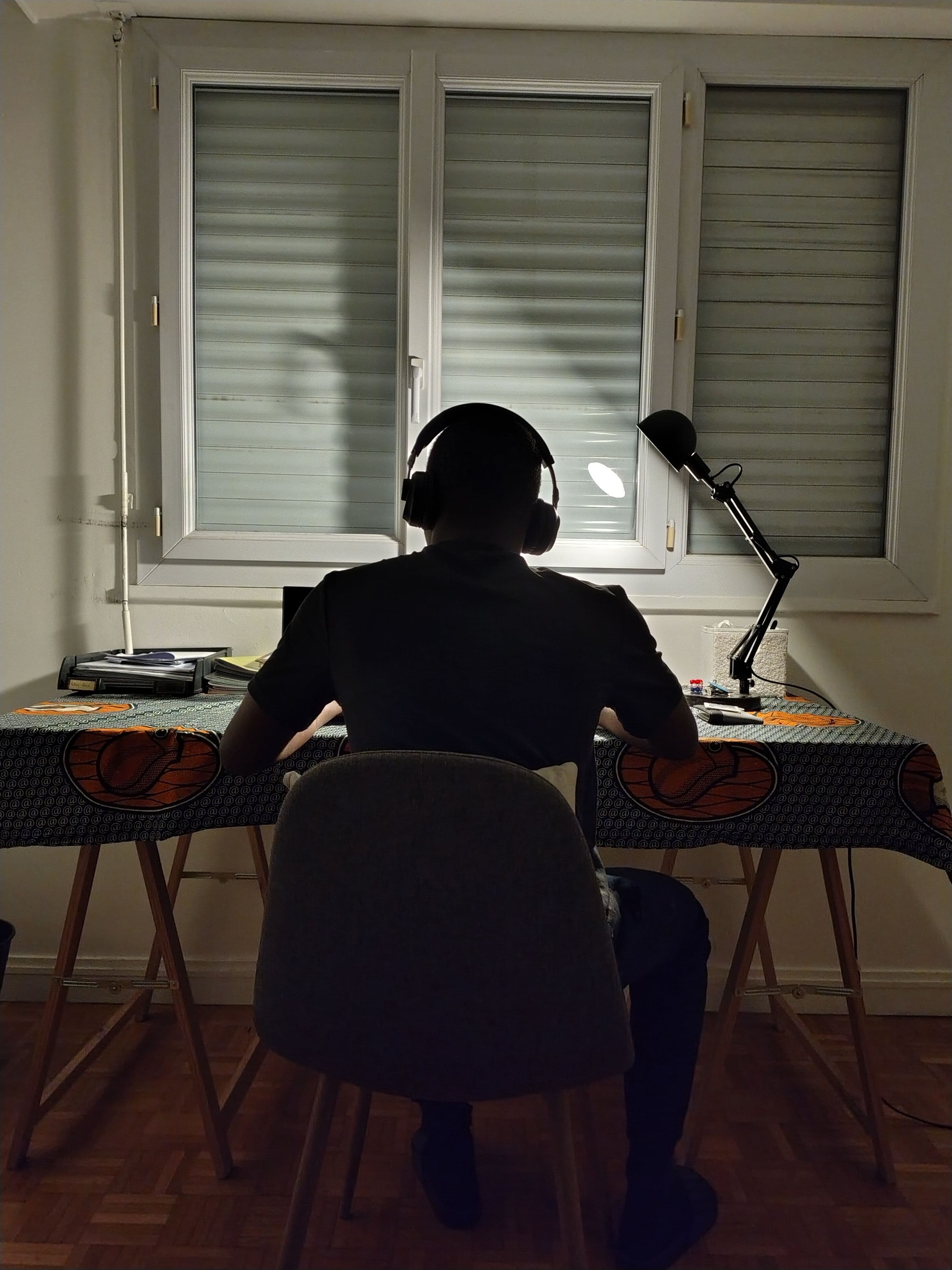 Creators working in technology